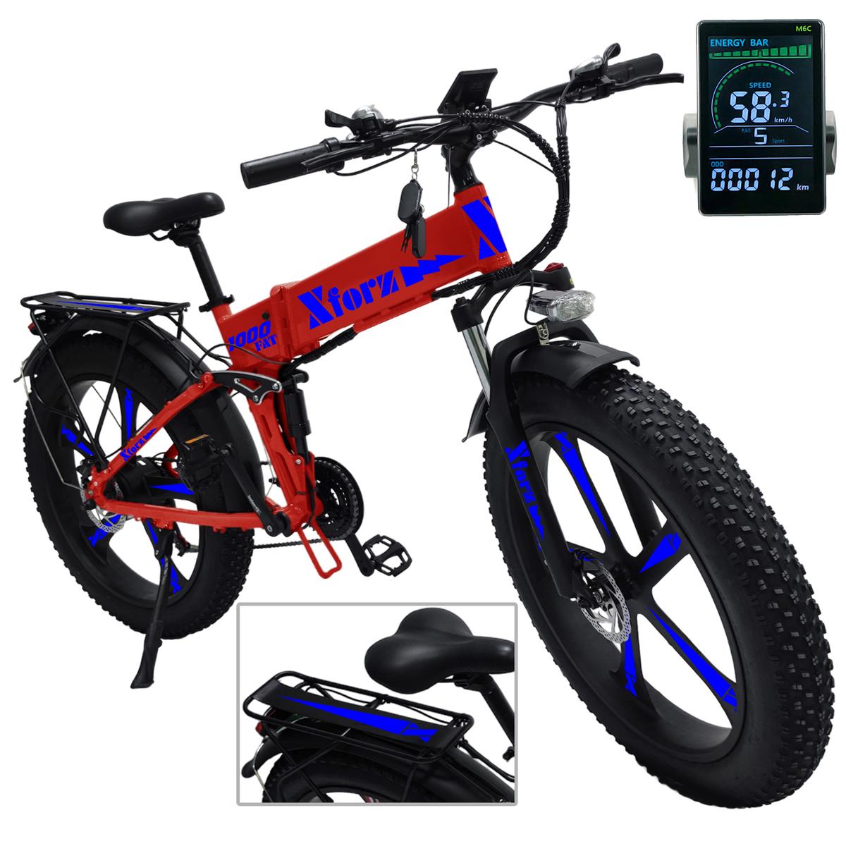 Bici Electrica Con 21 Velocidadesventdepot Mxfjt-001 1 Pieza Multicolor