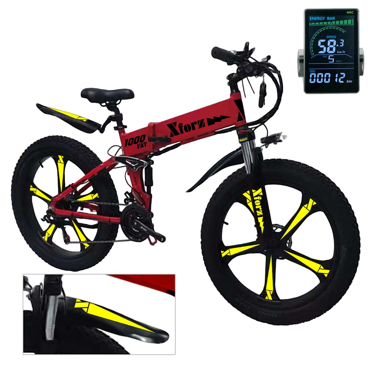 Foto 2 pulgar | Bicicleta Eléctrica Modo Asistidoventdepot Mxfrp-025 1 Pieza Multicolor