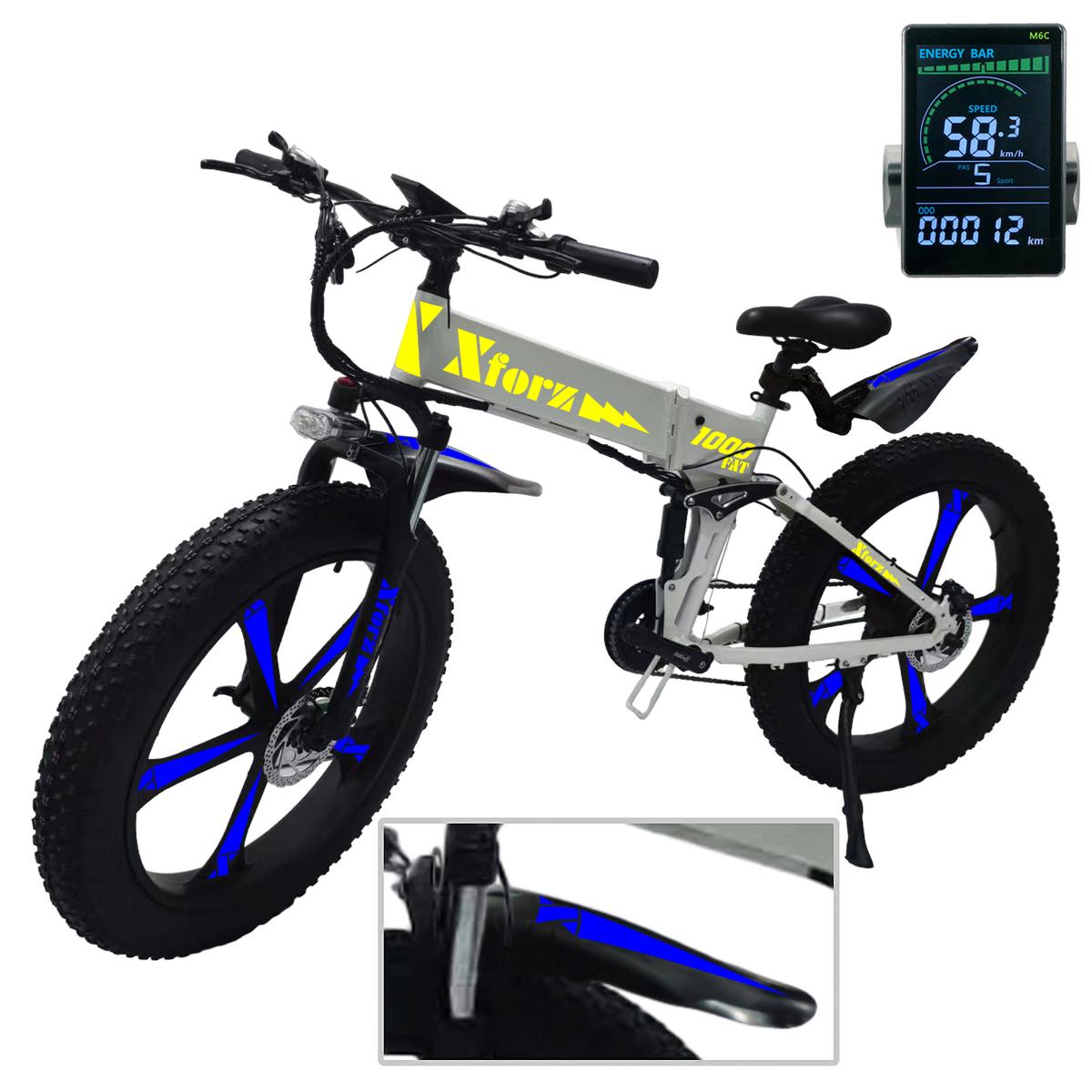 Bicicleta Para Terrenos Variadosventdepot Mxfwp-044 1 Pieza Multicolor