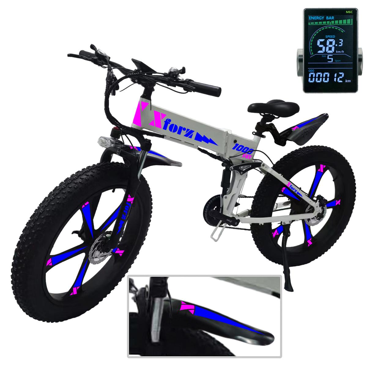 Bicicleta De Movilidad Sostenibleventdepot Mxfwp-054 1 Pieza Multicolor
