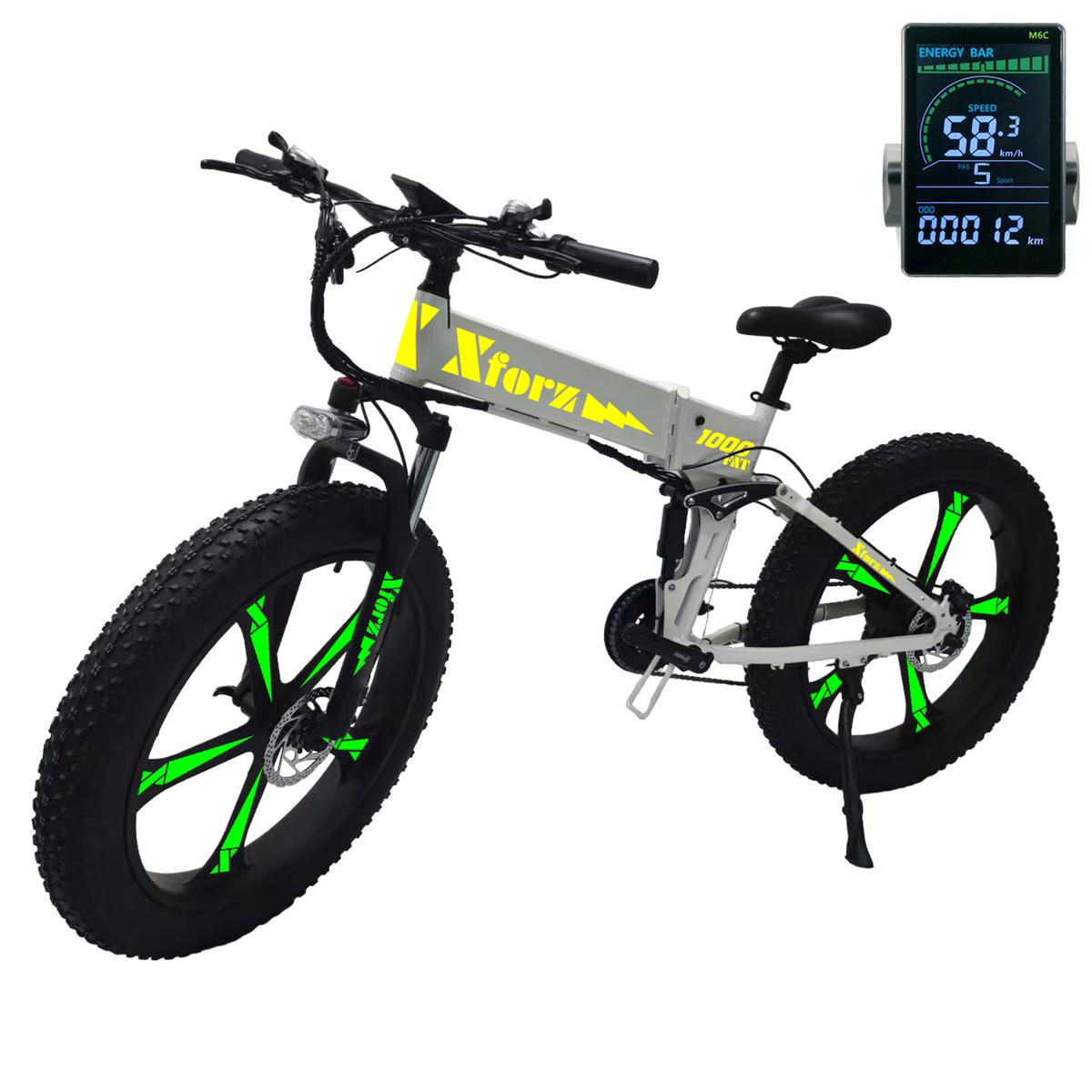 Bicicleta VentDepot Mxfat-046 Multicolor para Terrenos Variados 1 Pieza