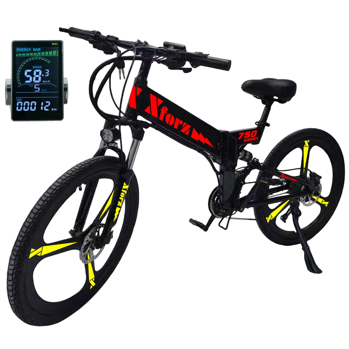 Bicicleta Ligera Aluminioventdepot Mxmlb-049 1 Pieza Multicolor
