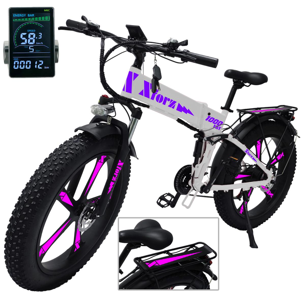 Foto 2 pulgar | E-bike Frenos De Disco De Magnesioventdepot Mxfbt-039 1 Pieza Multicolor