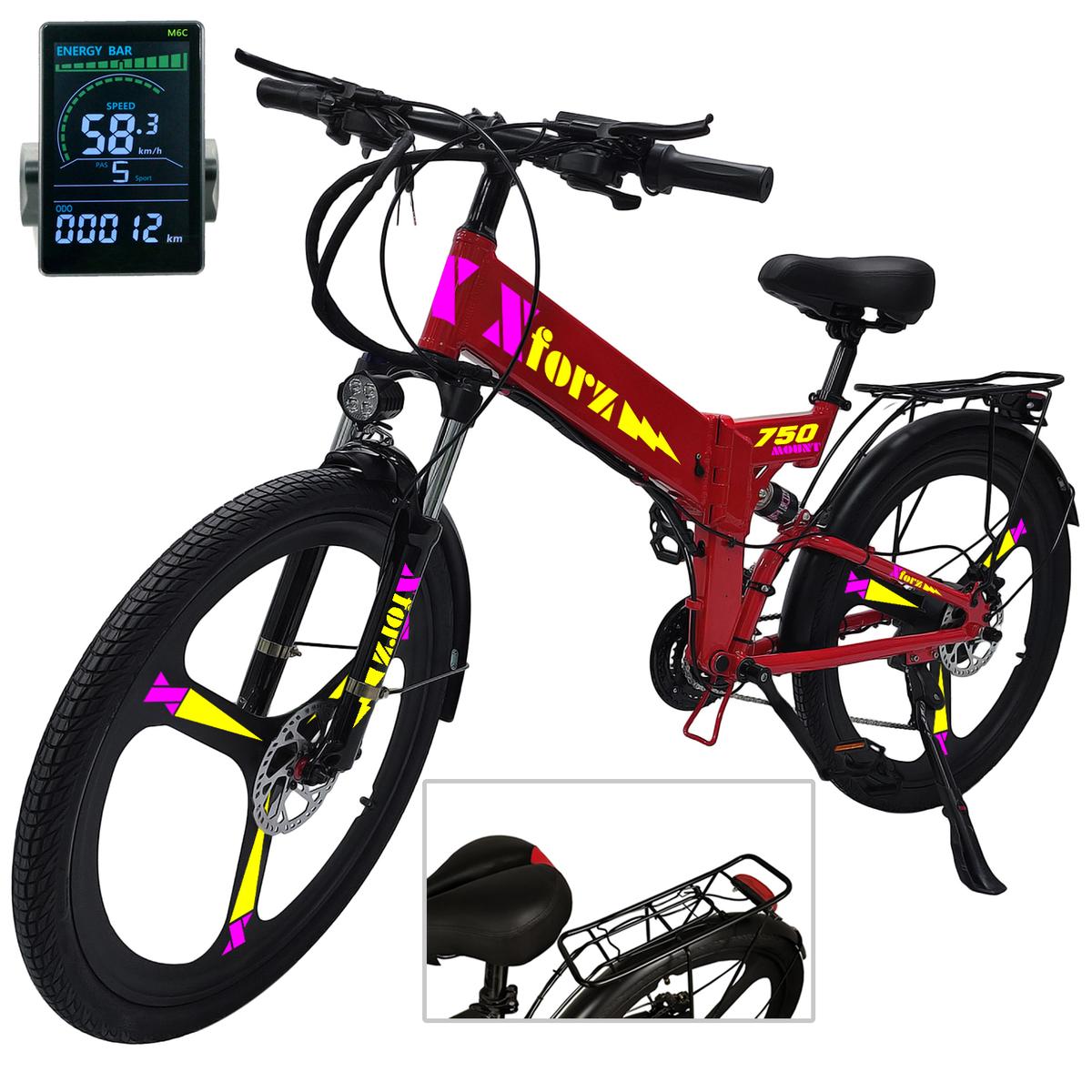 E-bike Montaña 27 Velventdepot Mxmoj-057 1 Pieza Multicolor