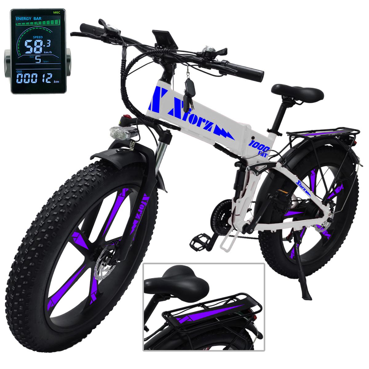 Foto 2 | E-bike Frenos De Disco De Magnesioventdepot Mxfbt-010 1 Pieza Multicolor