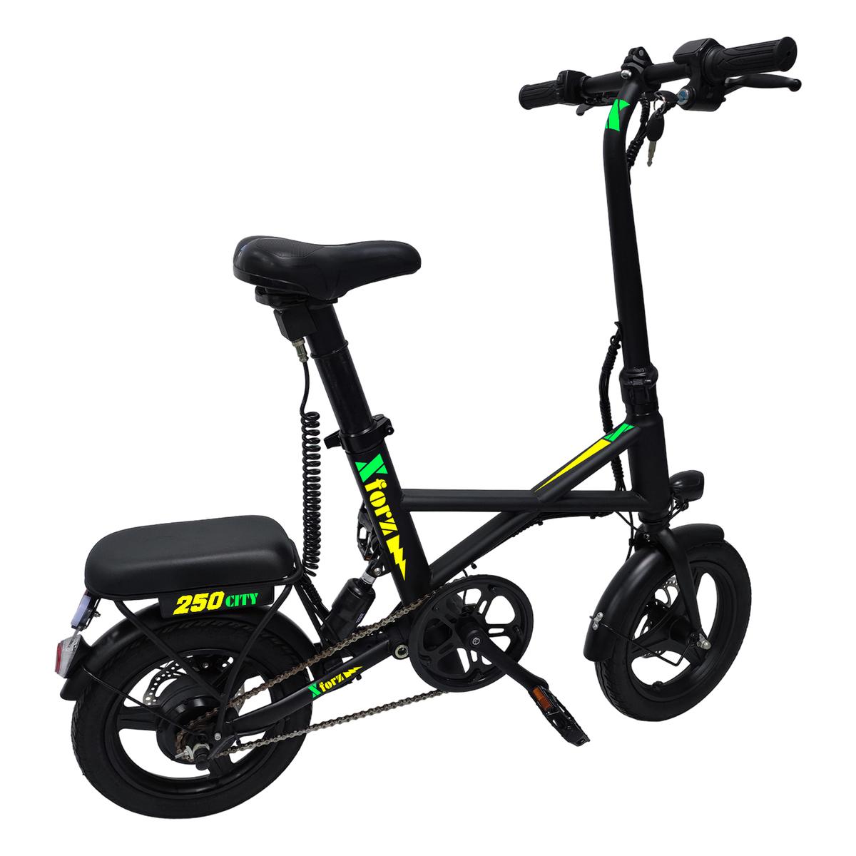 Bici Eléctrica con Frenos Magnesio VentDepot MXMTB-066 1 Pieza Multicolor