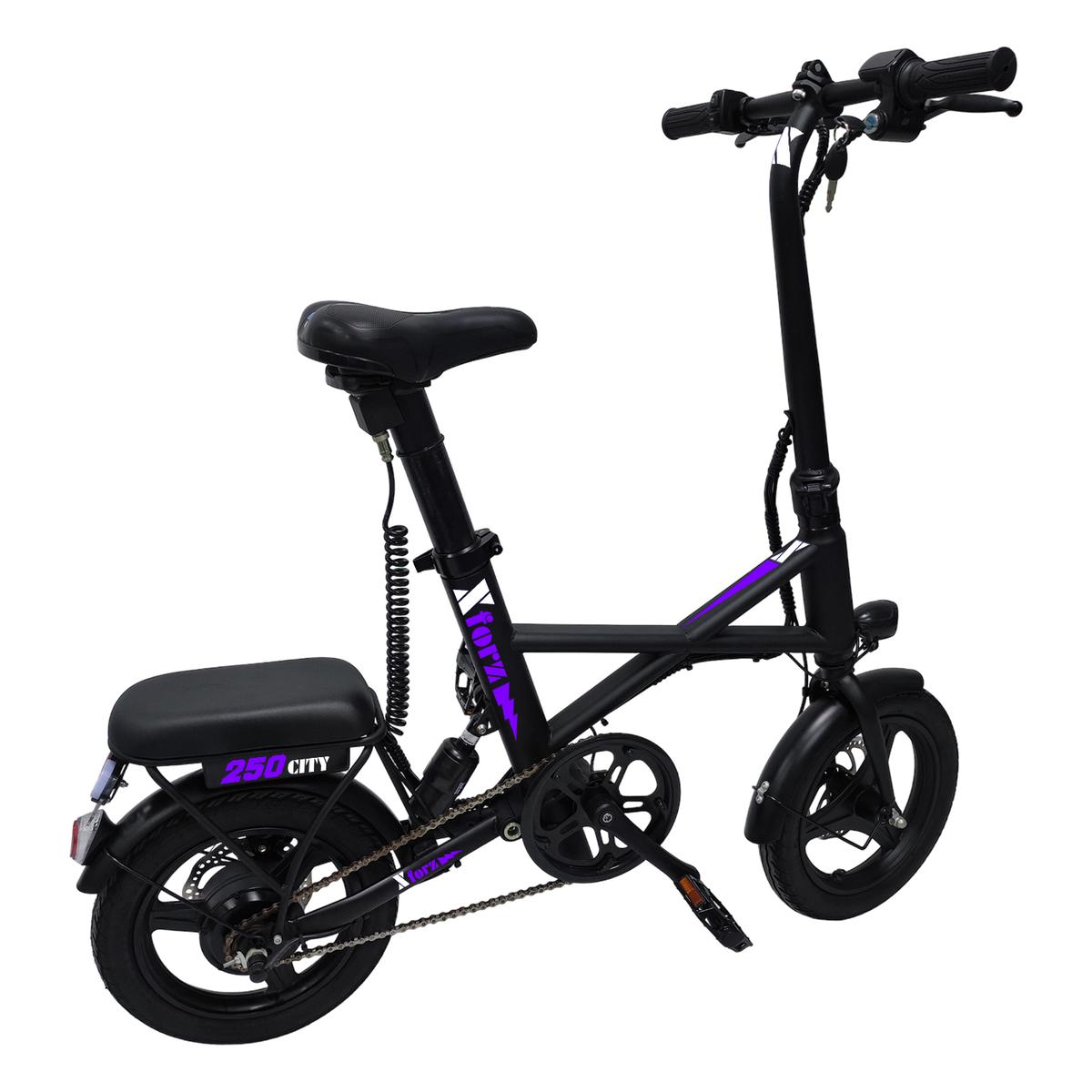Foto 2 pulgar | Bici Eléctrica con Pegatinas VentDepot MXMTB-063 1 Pieza Multicolor