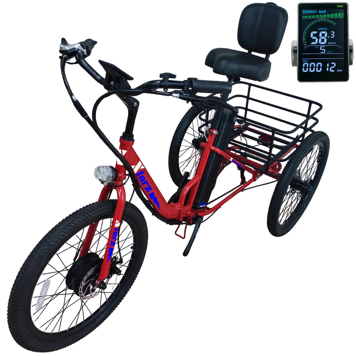 Foto 1 | Triciclo Eléctrico XFORZ Mxtlj-051