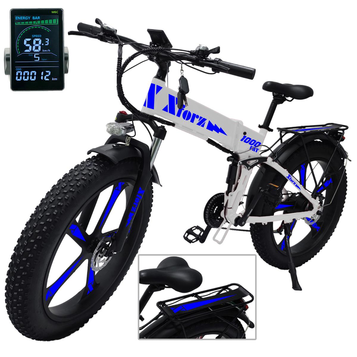 Bicicleta Eléctrica De Montaña Ventdepot Mxfbt-001