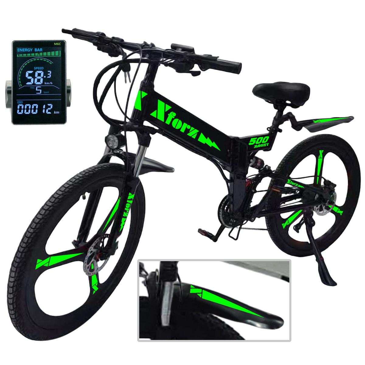 Mountain Bike Plegableventdepot Mxmpe-003 1 Pieza Multicolor