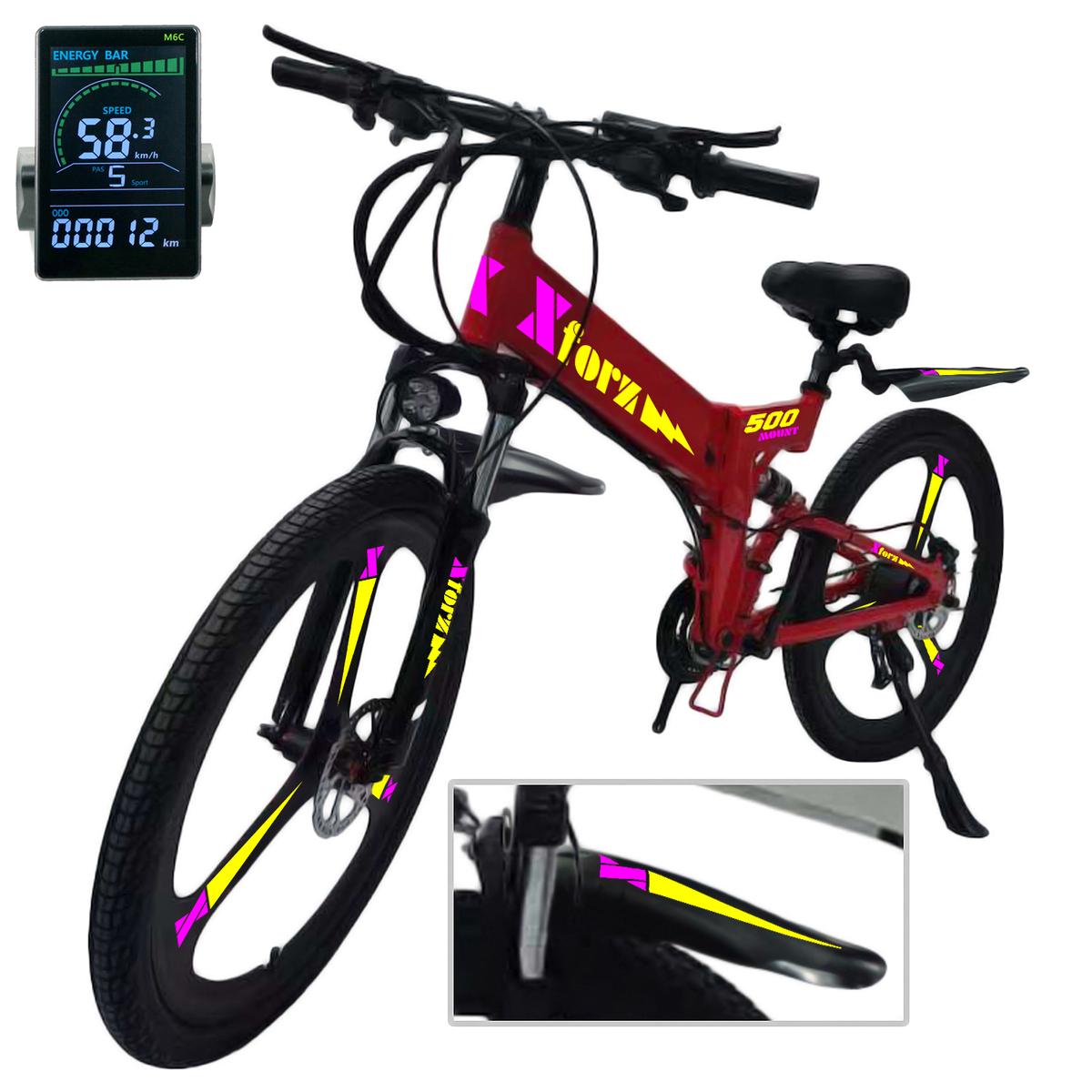 Bike Con Frenos Magnesioventdepot Mxmrj-057 1 Pieza Multicolor