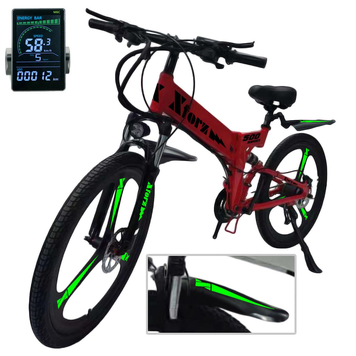 Bicicleta Eléctrica Ventdepot Mxmrj-021