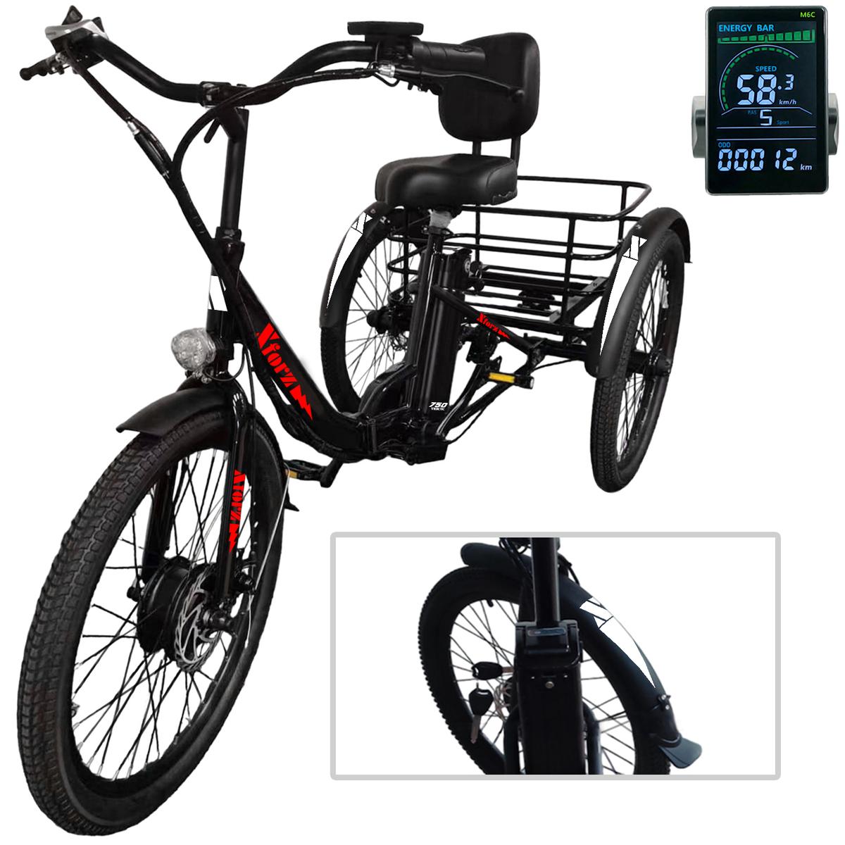 Triciclo Eléctrico VentDepot MTPB-036 1 Pieza Multicolor