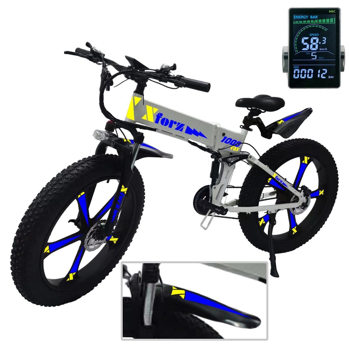 E-bike Con Pantalla A Colorventdepot Mxfwp-065 1 Pieza Multicolor