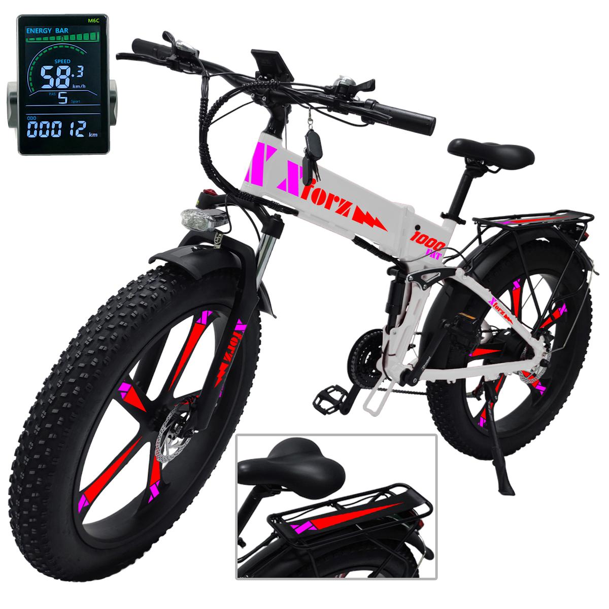 Bicicleta Eléctrica Tipo Fatventdepot Mxfbt-056 1 Pieza Multicolor