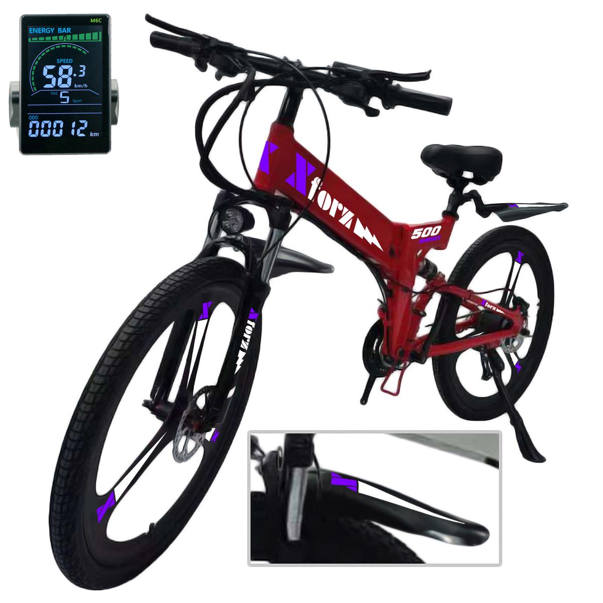 Foto 1 | Bici Eléctrica Montañaventdepot Mxmrj-063 1 Pieza Multicolor