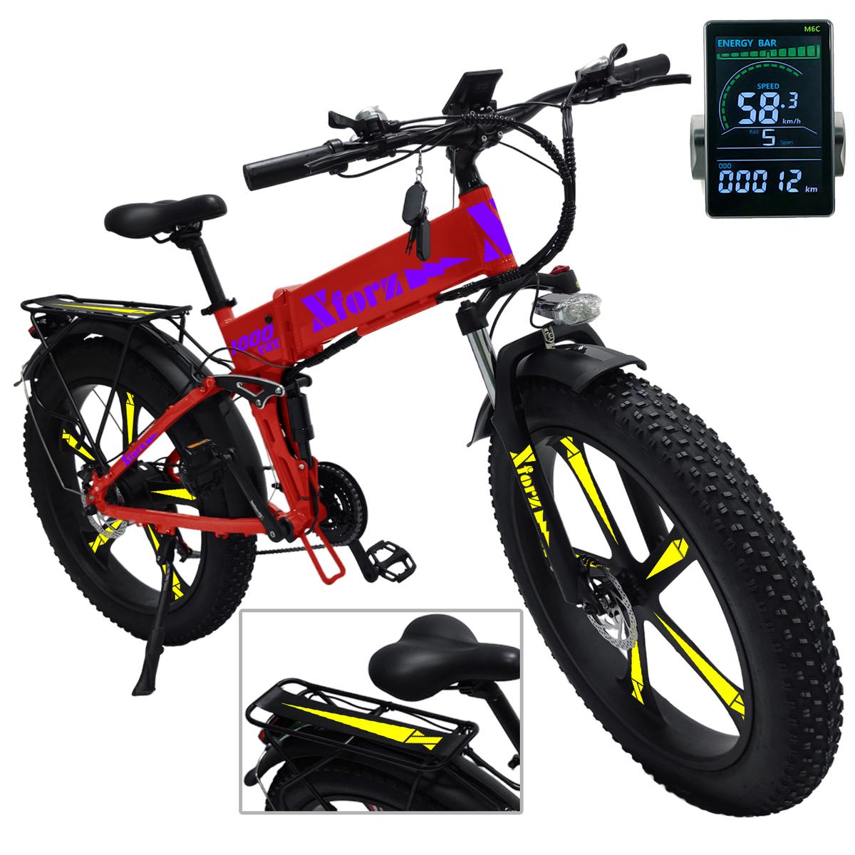 Bicicleta Para Terrenos Variadosventdepot Mxfjt-043 1 Pieza Multicolor