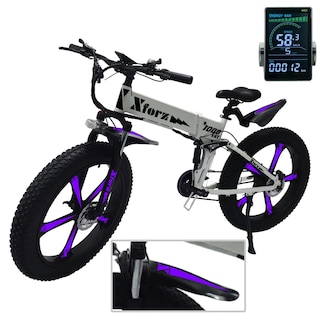 Foto 1 | Bicicleta Eléctrica Todoterreno Mxfwp-023 Plegable con Pantalla Multicolor y Neumáticos de 26”