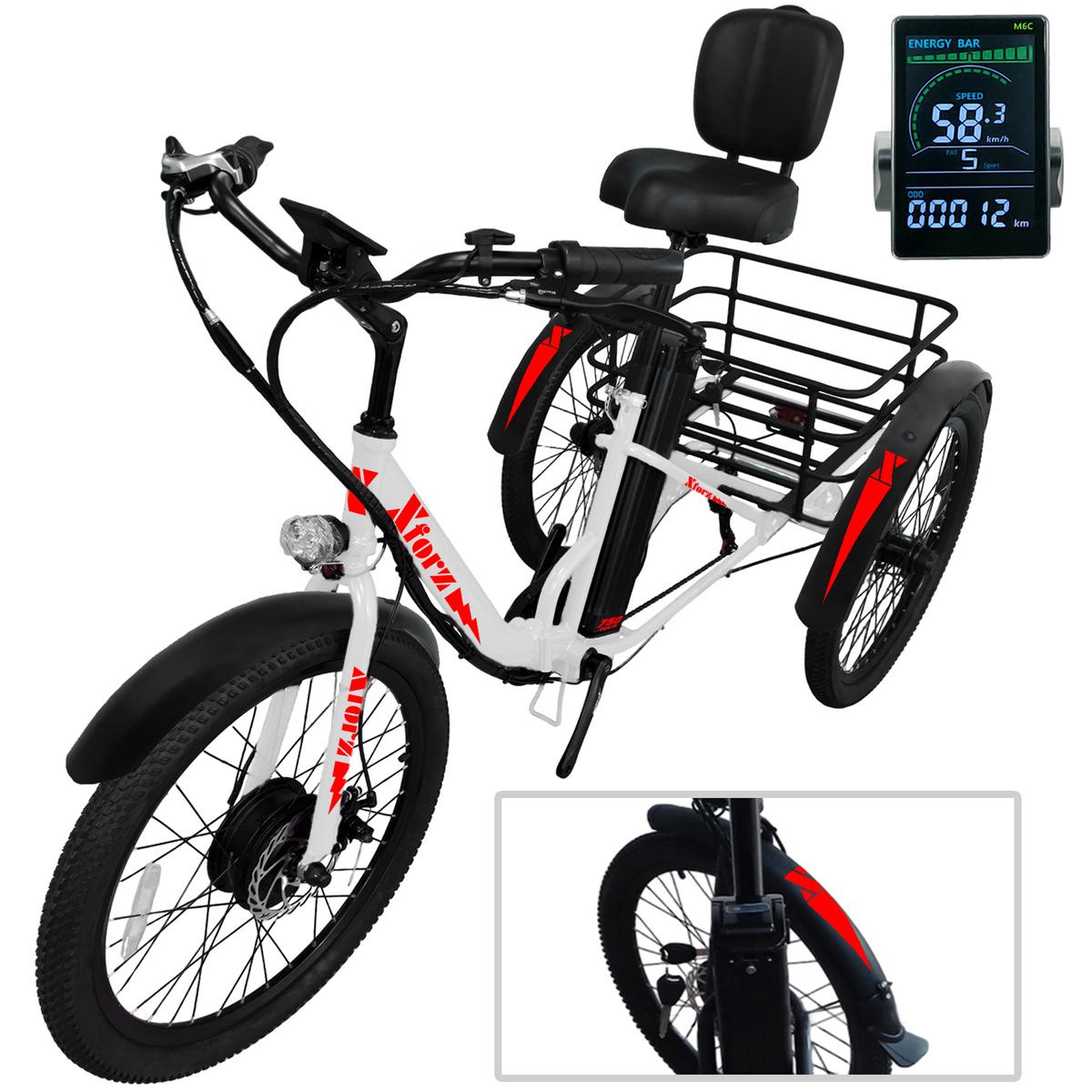 Triciclos Con Motor Eléctrico Ventdepot Mxtpw-004 1 Pieza Multicolor
