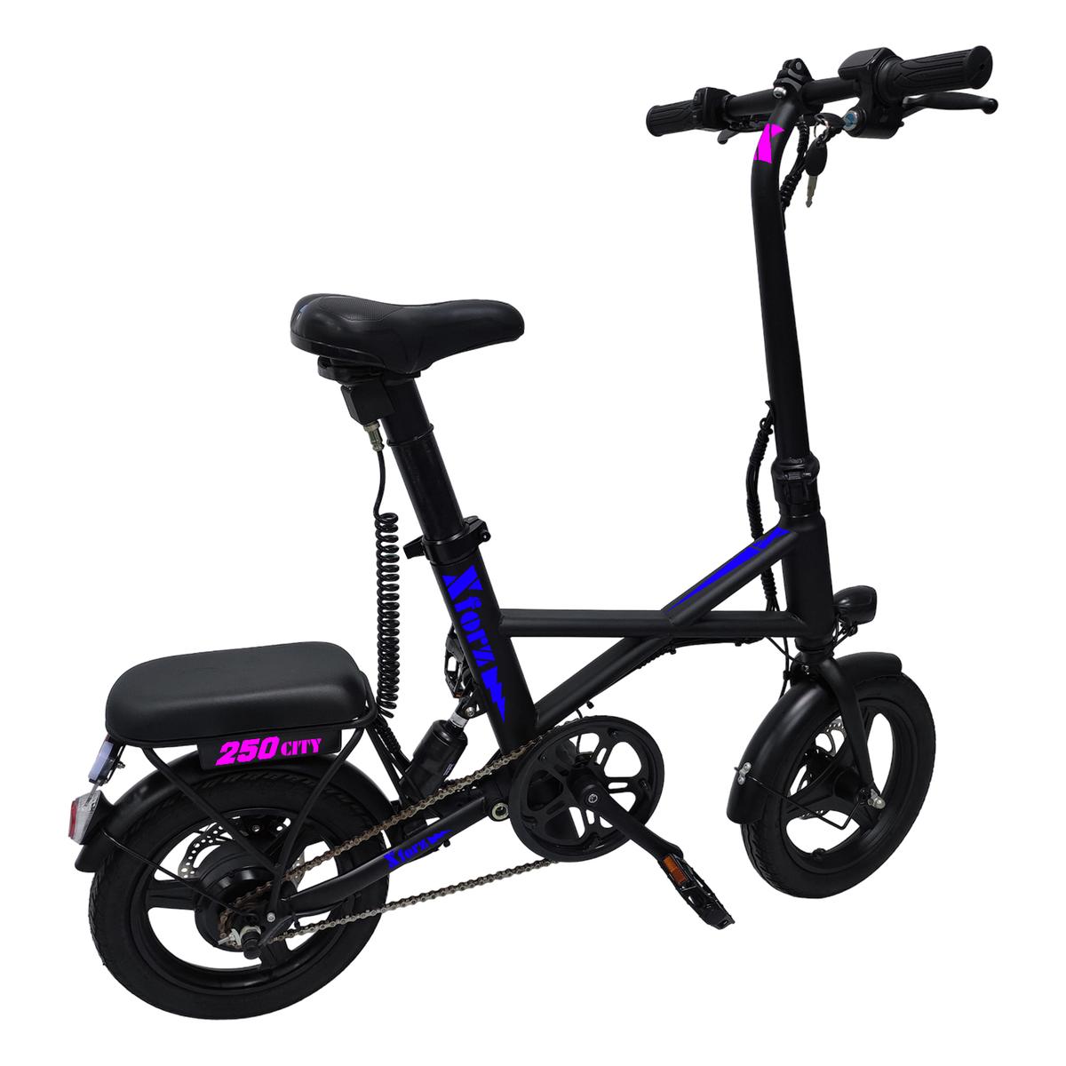 Mini Bicicleta Eléctrica Faro Ledventdepot Mxmtb-014 1 Pieza Multicolor
