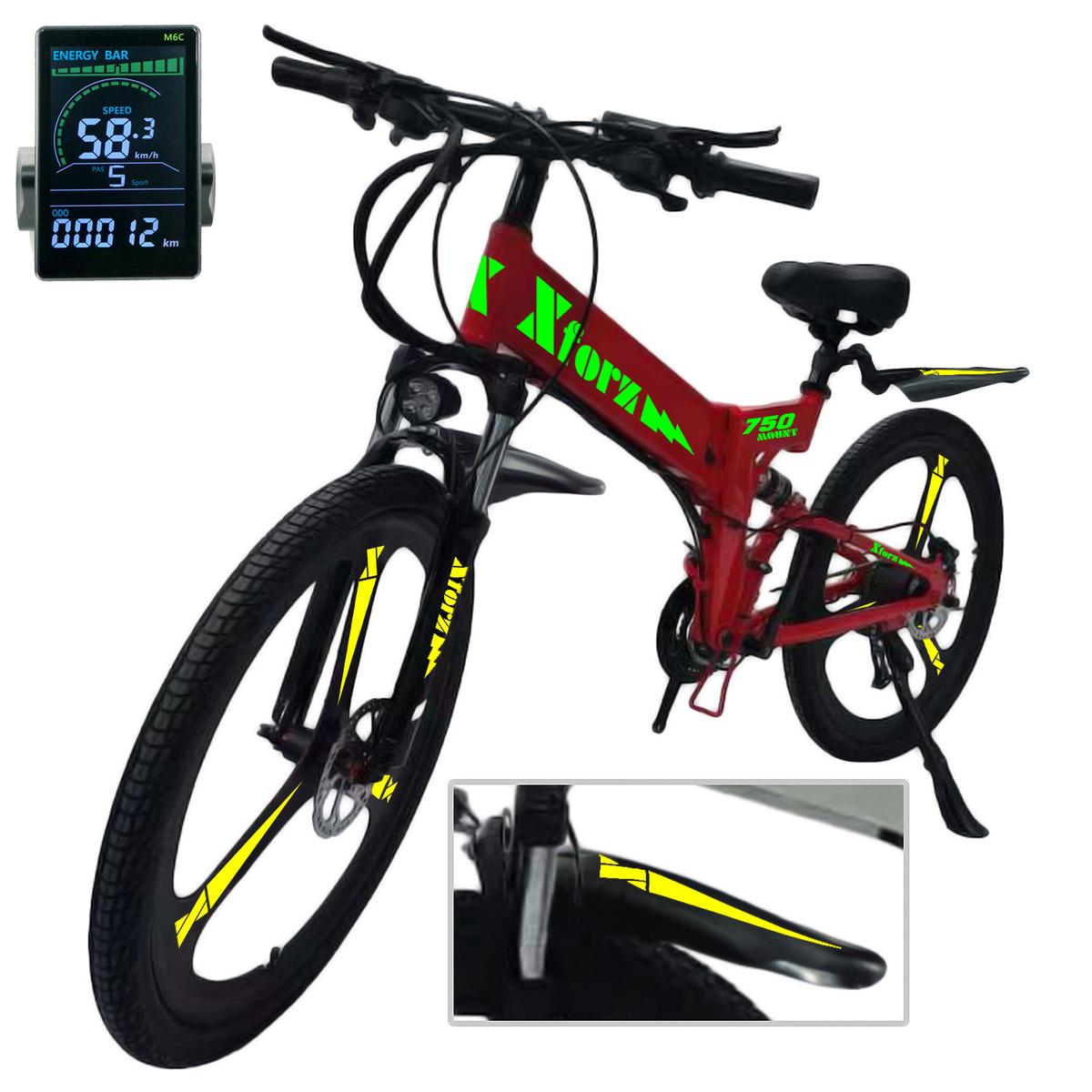 Foto 3 pulgar | E-bike Rodada 26ventdepot Mxmpj-031 1 Pieza Multicolor