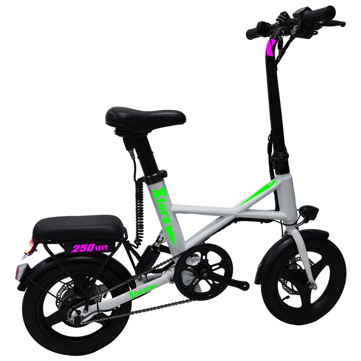Foto 2 pulgar | Bici Mini Chasis Aluminio Blancoventdepot Mxmuw-014 1 Pieza Multicolor