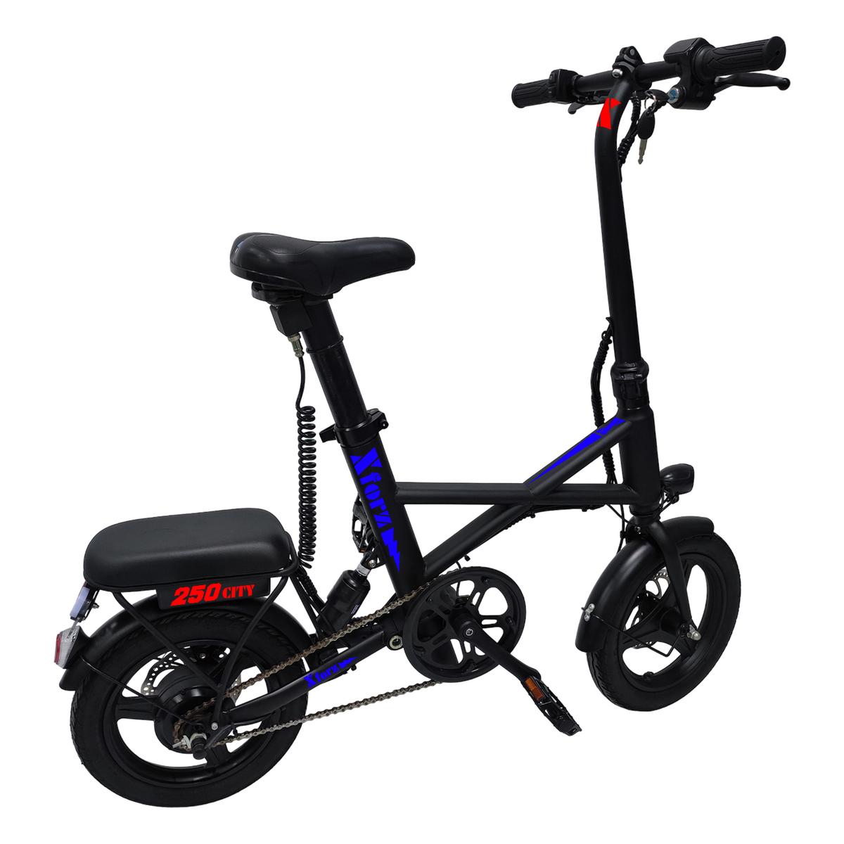 Mini Bicicleta Eléctricaventdepot Mxmtb-020 1 Pieza Multicolor