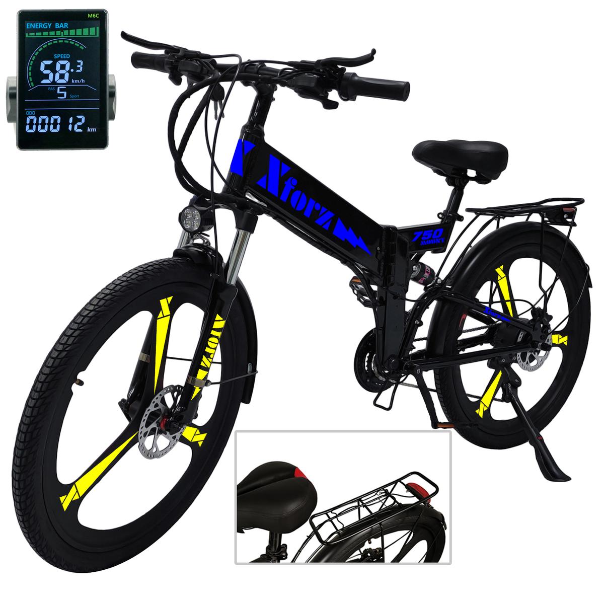 E-bike De Montañaventdepot Mxmtl-044 1 Pieza Multicolor