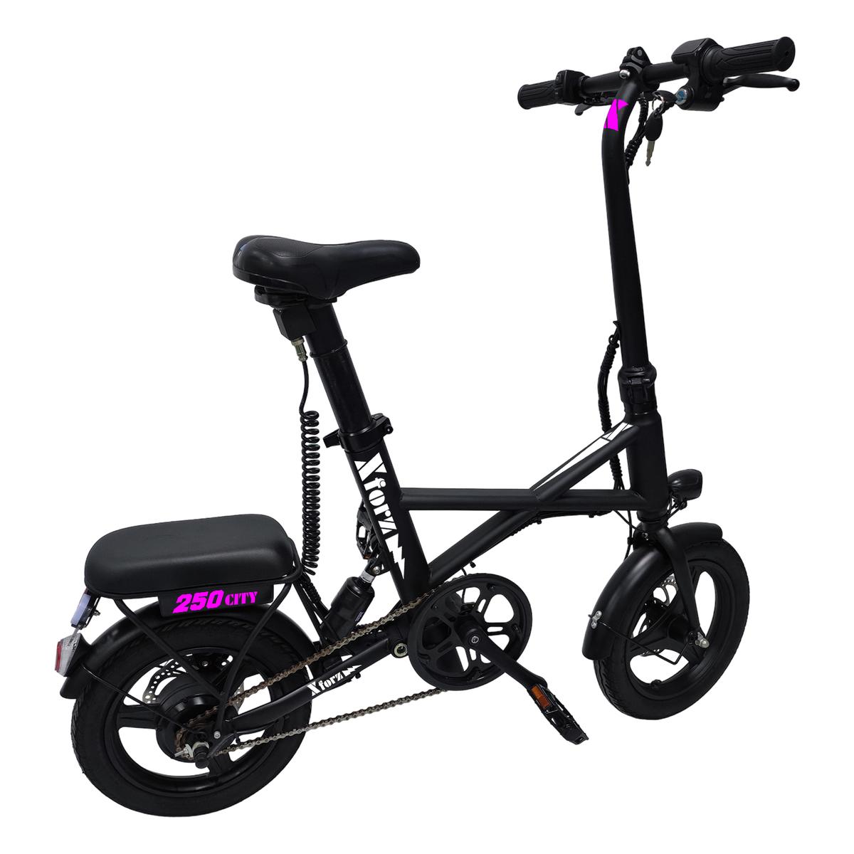 Bici Mini Chasis Aluminio Negroventdepot Mxmtb-016 1 Pieza Multicolor