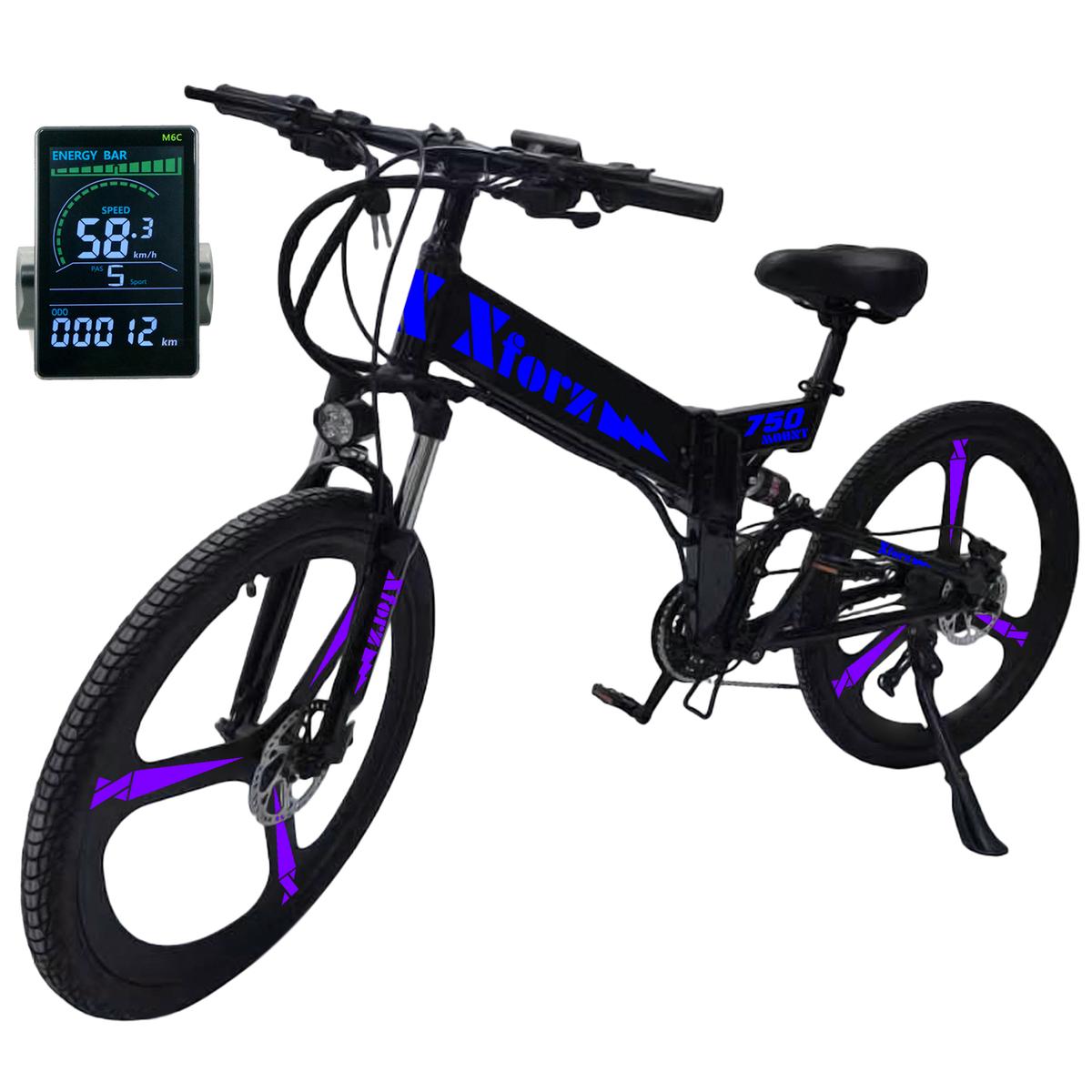 Bicleta De Montaña Eléctricaventdepot Mxmlb-038 1 Pieza Multicolor