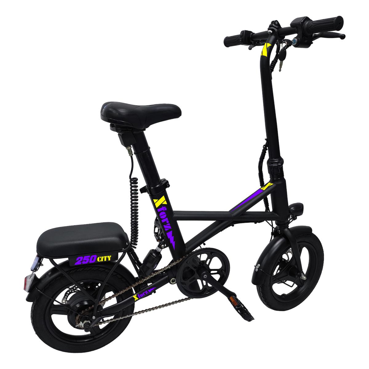 Foto 3 pulgar | Minibici Eléctrica Carga Manubrio VentDepot MXMTB-064 1 Pieza Multicolor