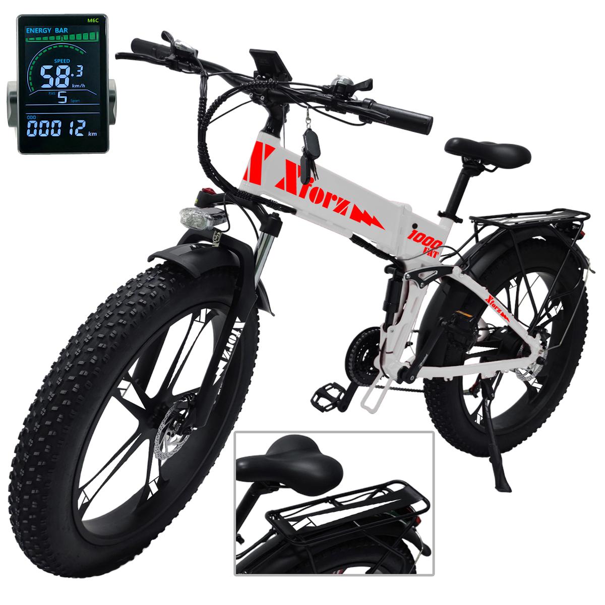 Bici Eléctrica Con Alarmaventdepot Mxfbt-036 1 Pieza Multicolor