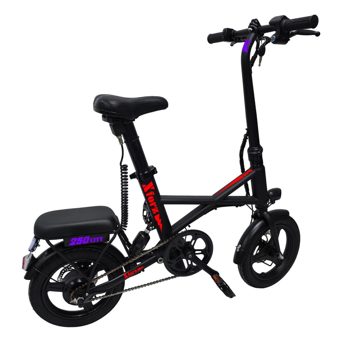 Bicicleta Plegable Eléctrica VentDepot MXMTB-042 1 Pieza Multicolor