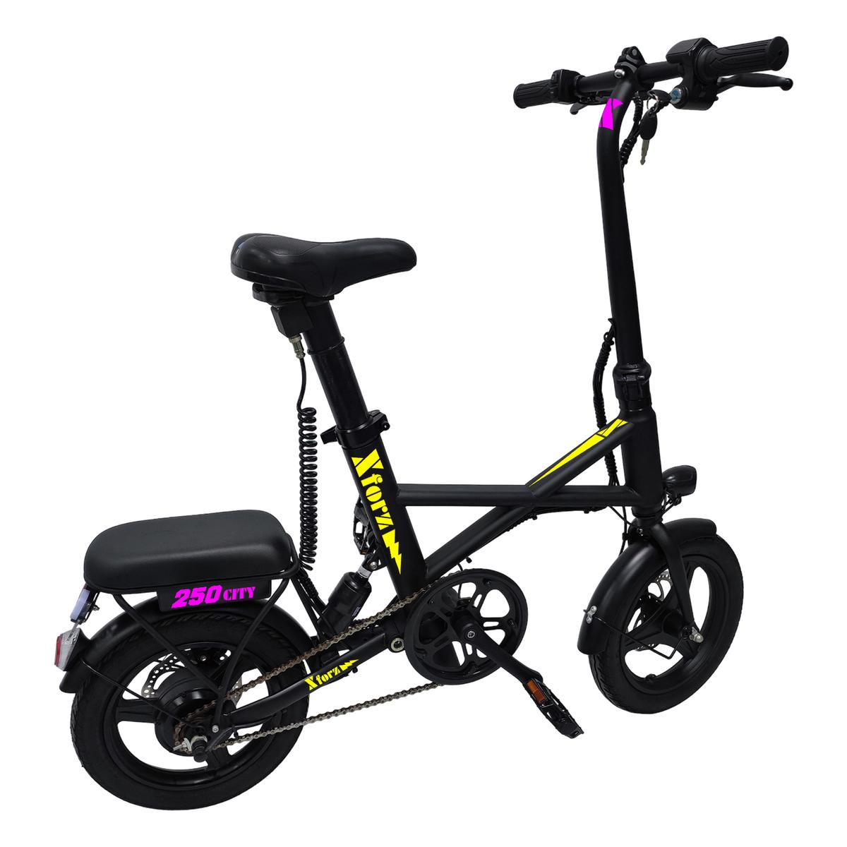 Foto 2 pulgar | Mini E-bike Carga Manillarventdepot Mxmtb-019 1 Pieza Multicolor