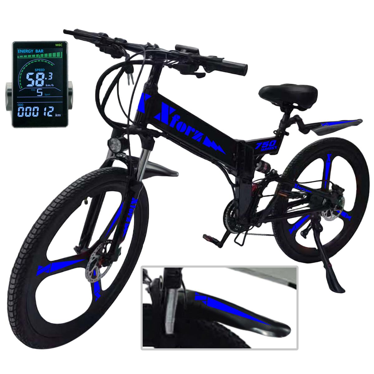 E-bike Rodada 26ventdepot Mxmpb-001 1 Pieza Multicolor