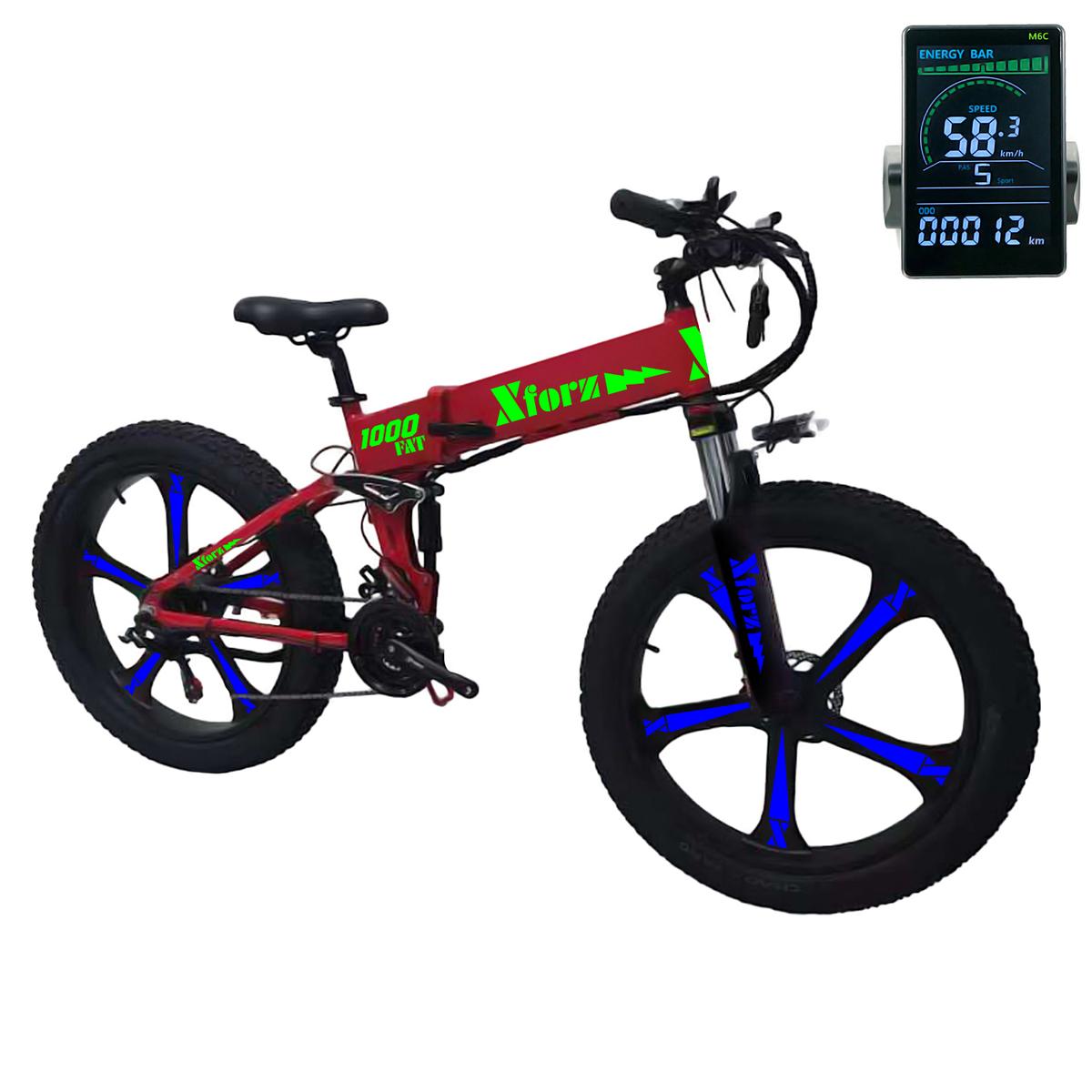 Foto 2 pulgar | E-bike Fat Todoterrenoventdepot Mxfrj-026 1 Pieza Multicolor