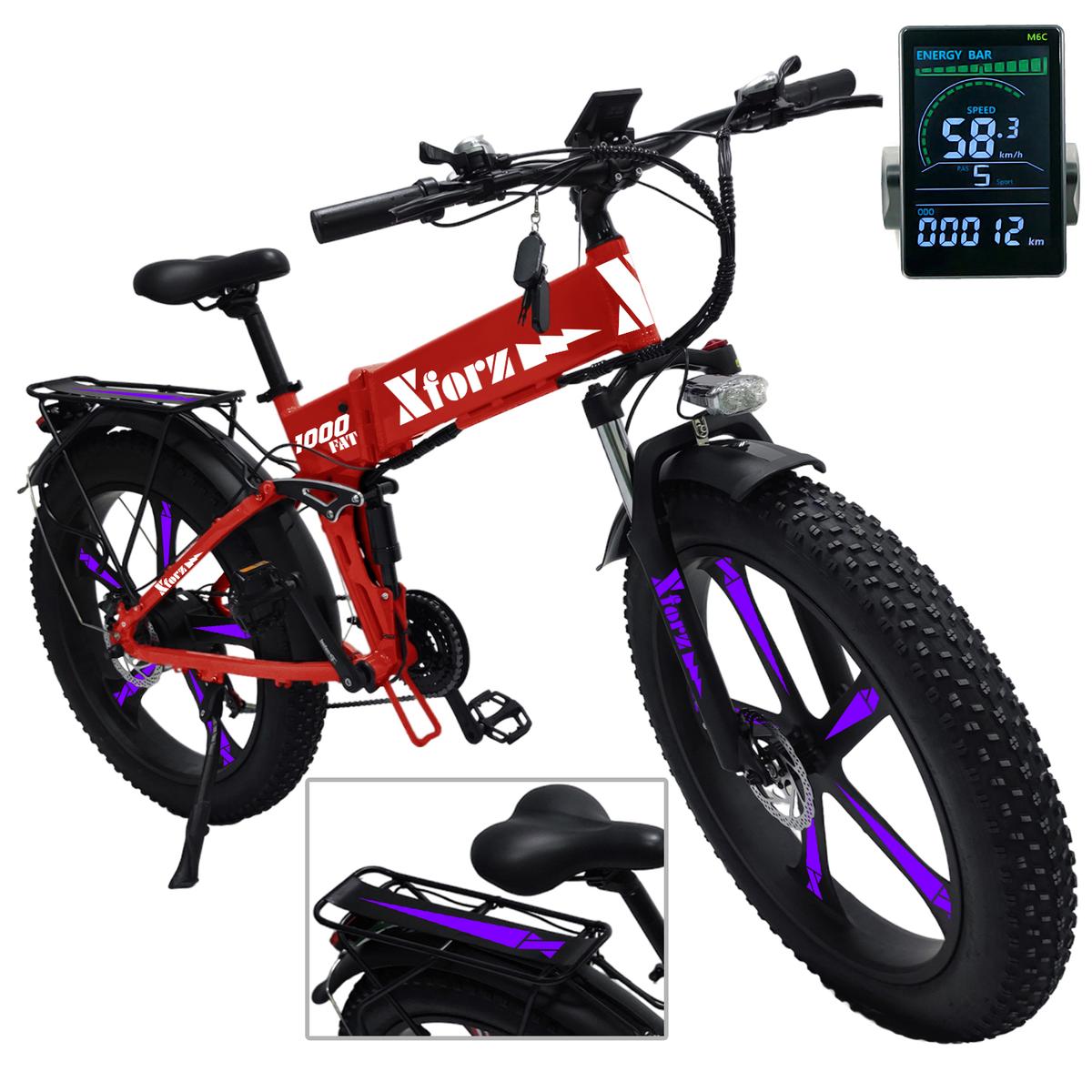 E-bike Con Pantalla A Colorventdepot Mxfjt-035 1 Pieza Multicolor