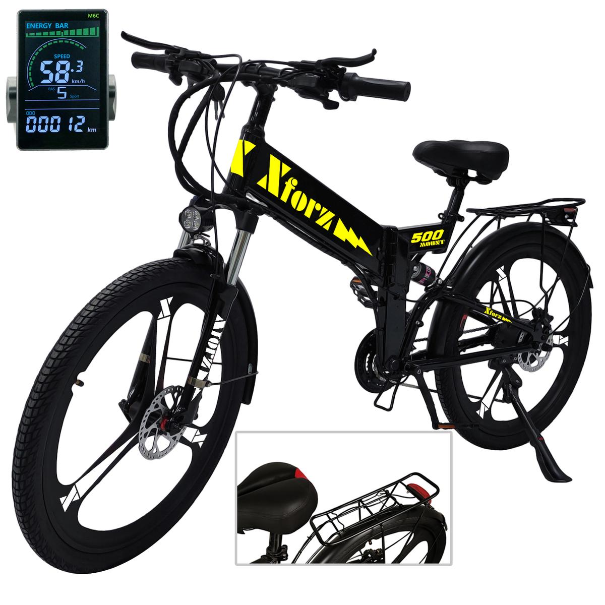 Bici Con Bateria Recargableventdepot Mxmog-037 1 Pieza Multicolor