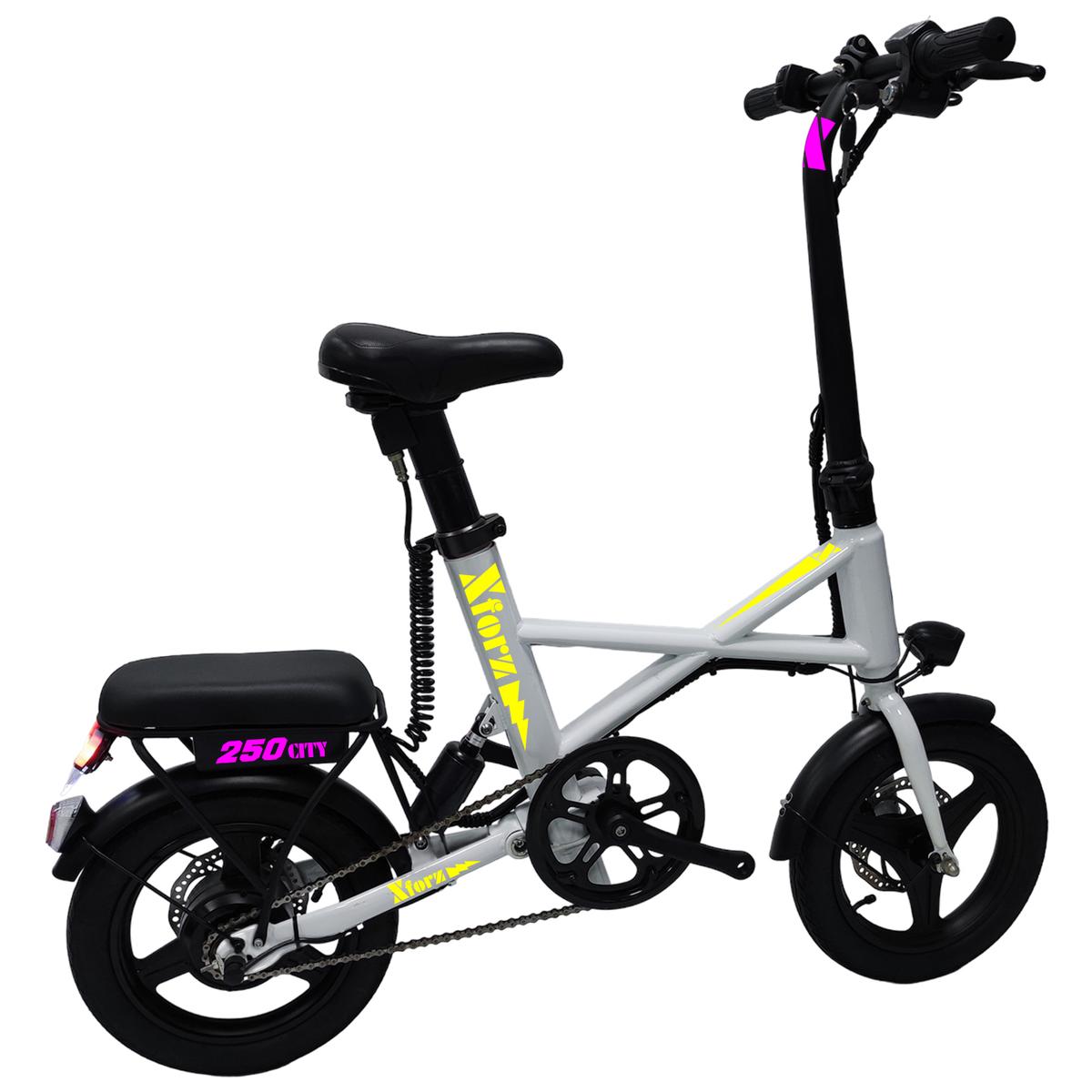 Mini Bicicleta Eléctricaventdepot Mxmuw-018 1 Pieza Multicolor