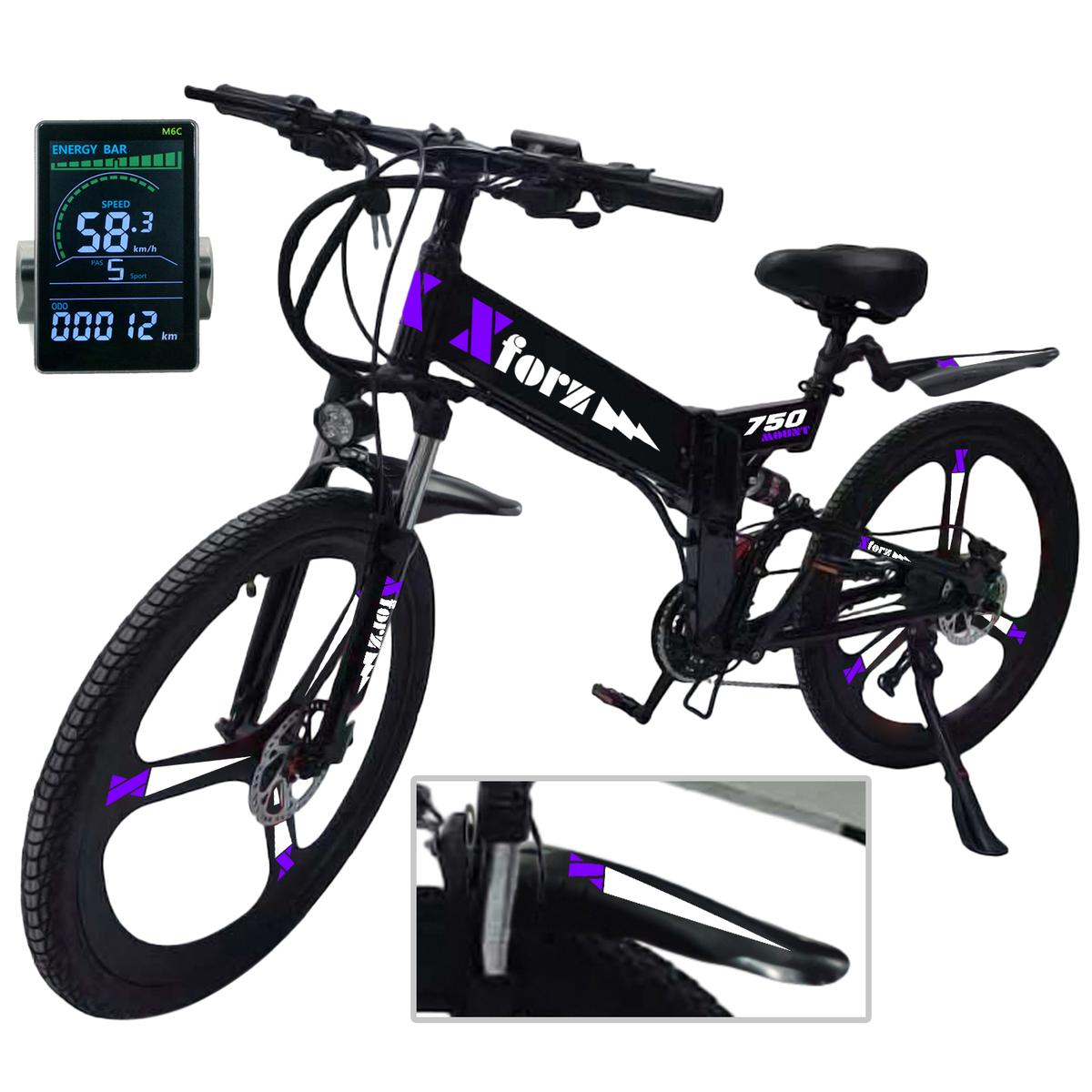 E-bike Rodada 26ventdepot Mxmpb-059 1 Pieza Multicolor