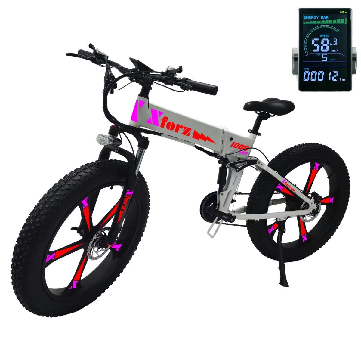 Foto 3 pulgar | Bicicleta De Movilidad Sostenibleventdepot Mxfat-056 1 Pieza Multicolor