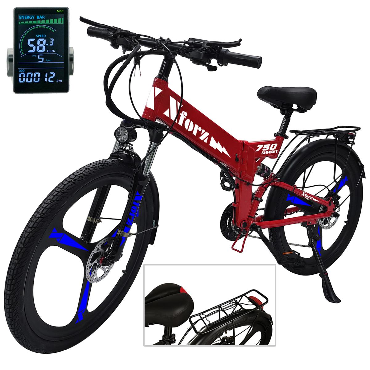Electricbike De Montañaventdepot Mxmoj-032 1 Pieza Multicolor