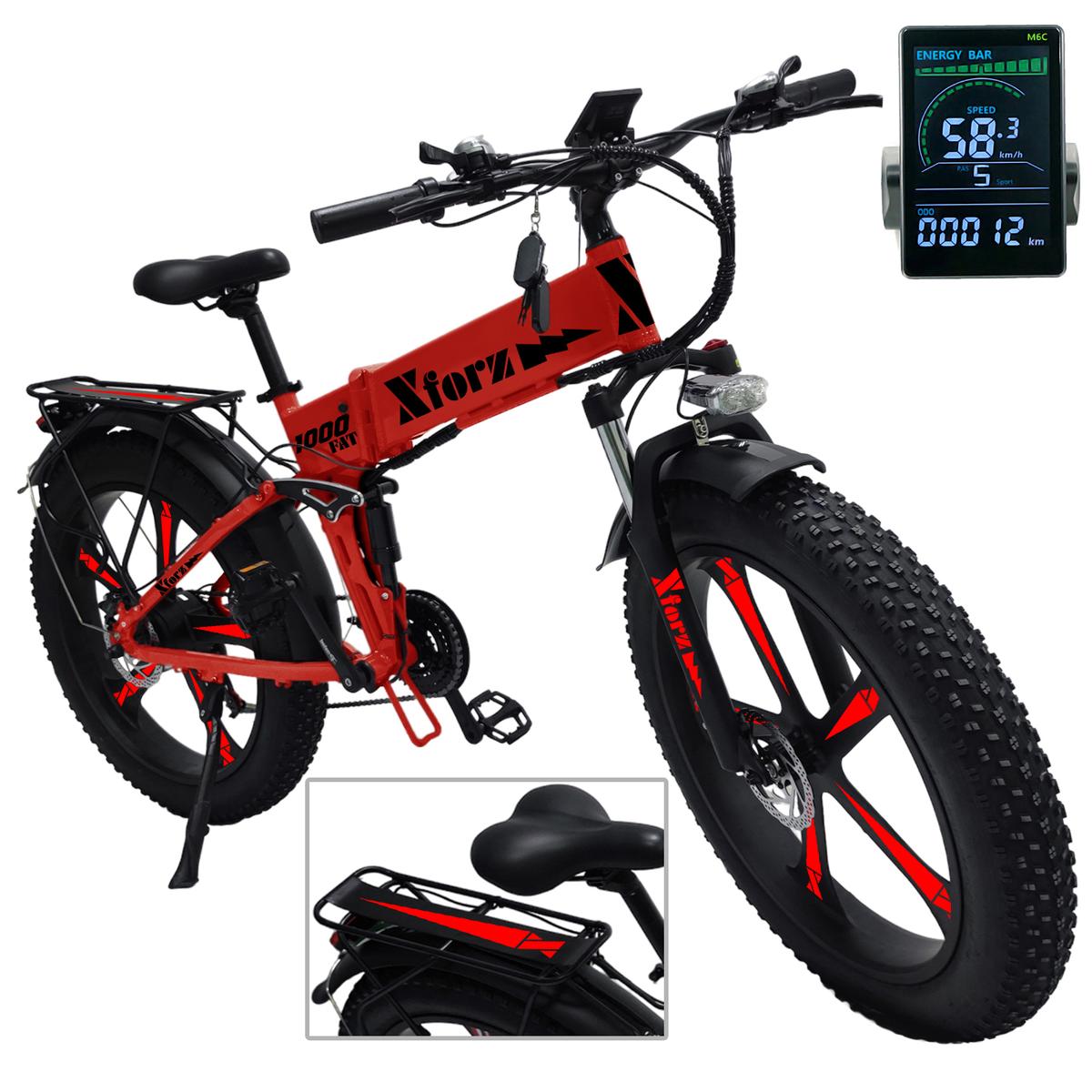 Bicicleta De Movilidad Sostenibleventdepot Mxfjt-024 1 Pieza Multicolor