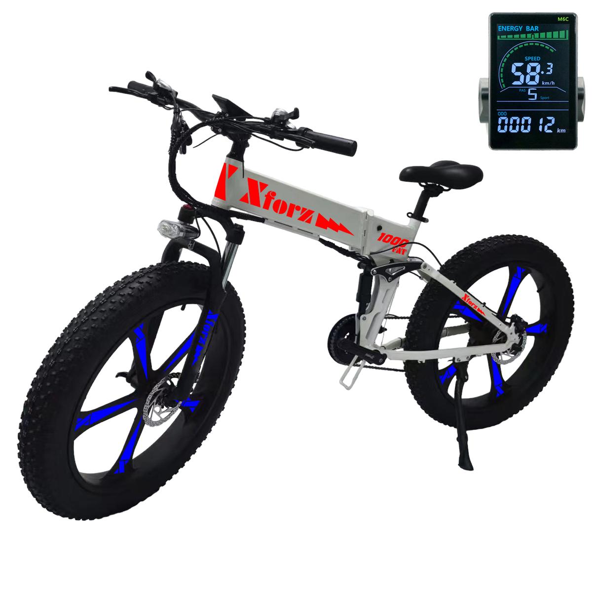 Foto 2 pulgar | E-bike Todoterrenoventdepot Mxfat-032 1 Pieza Multicolor