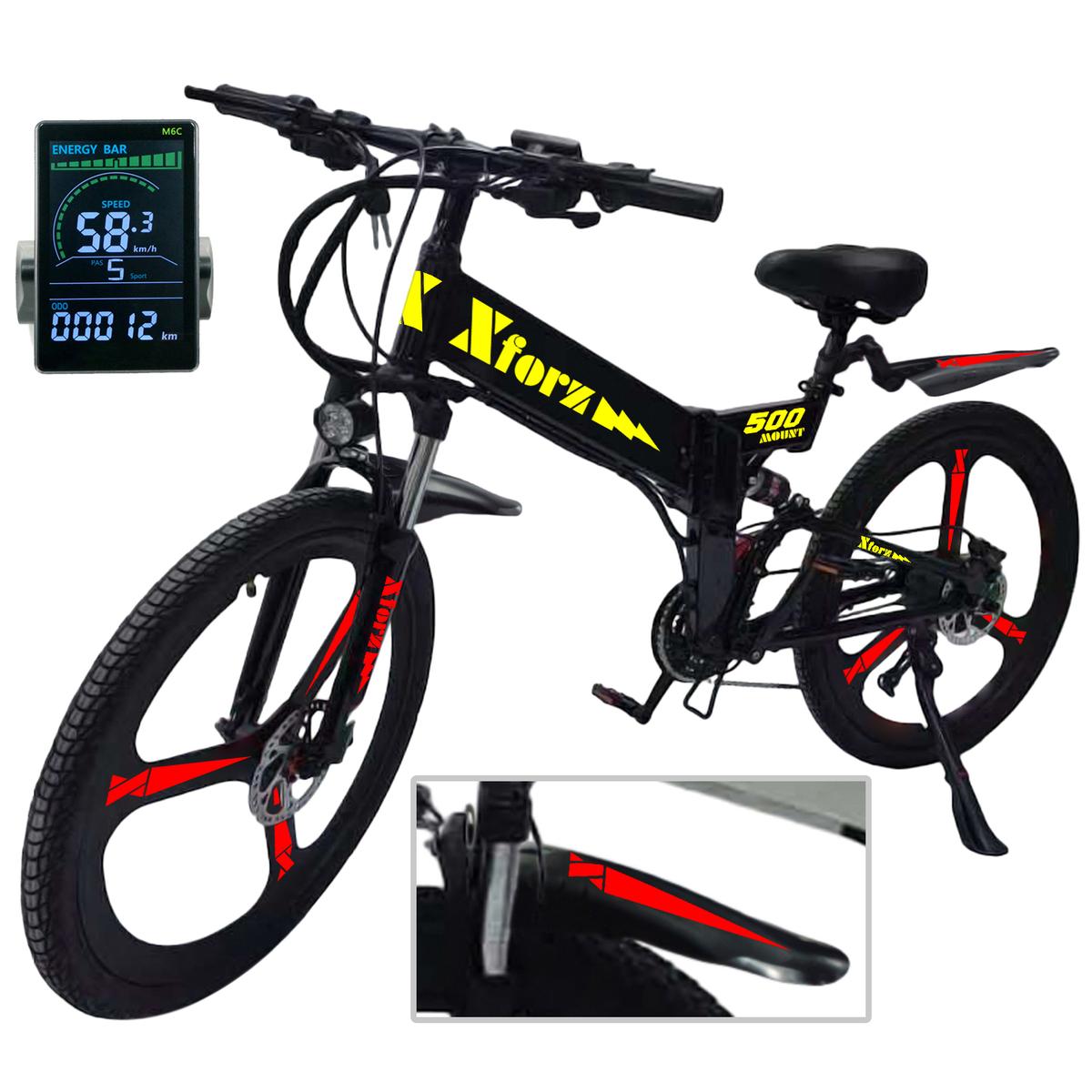 E-bike Rodada 26ventdepot Mxmpe-025 1 Pieza Multicolor