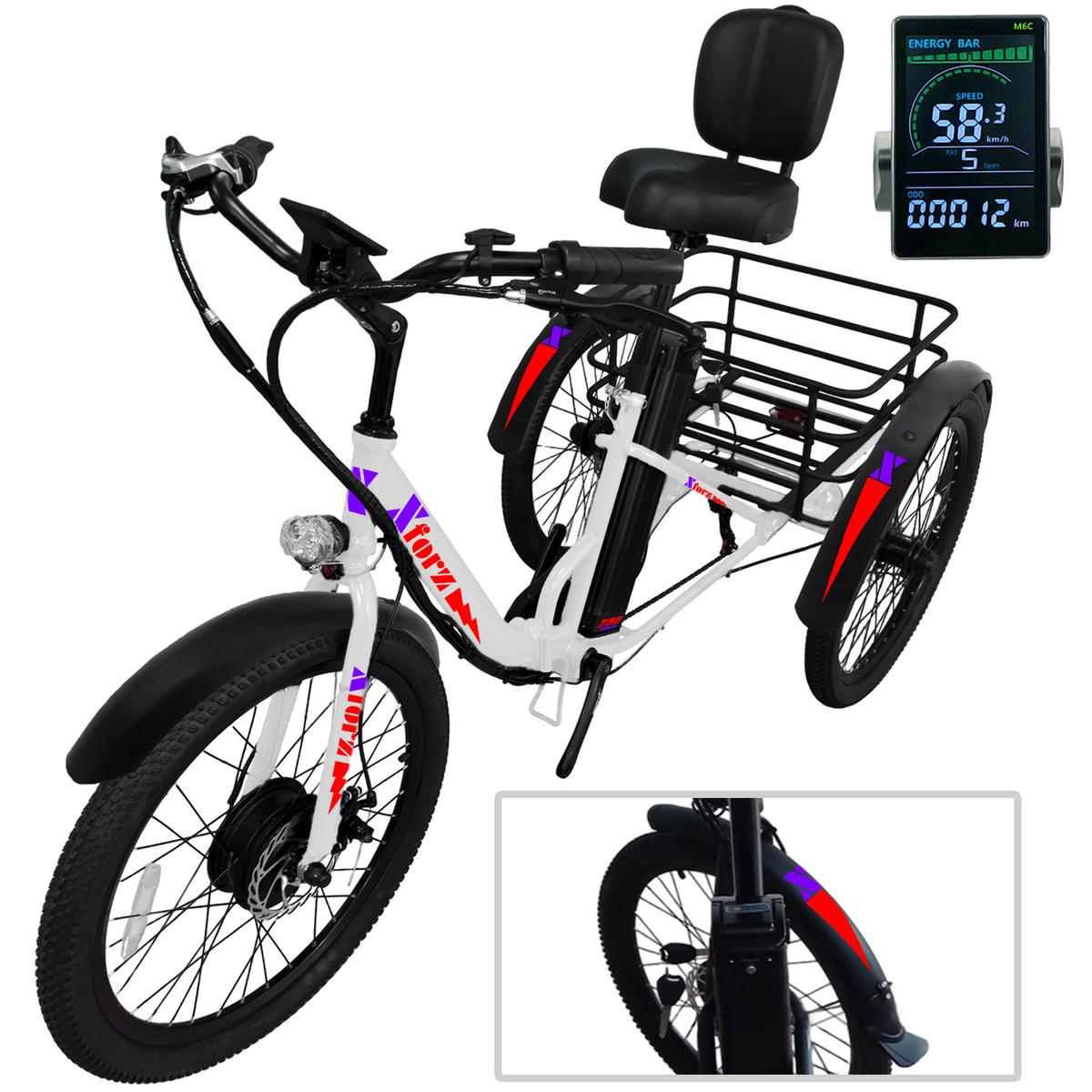 Triciclo con Motor Ventdepot Mxtpw-059