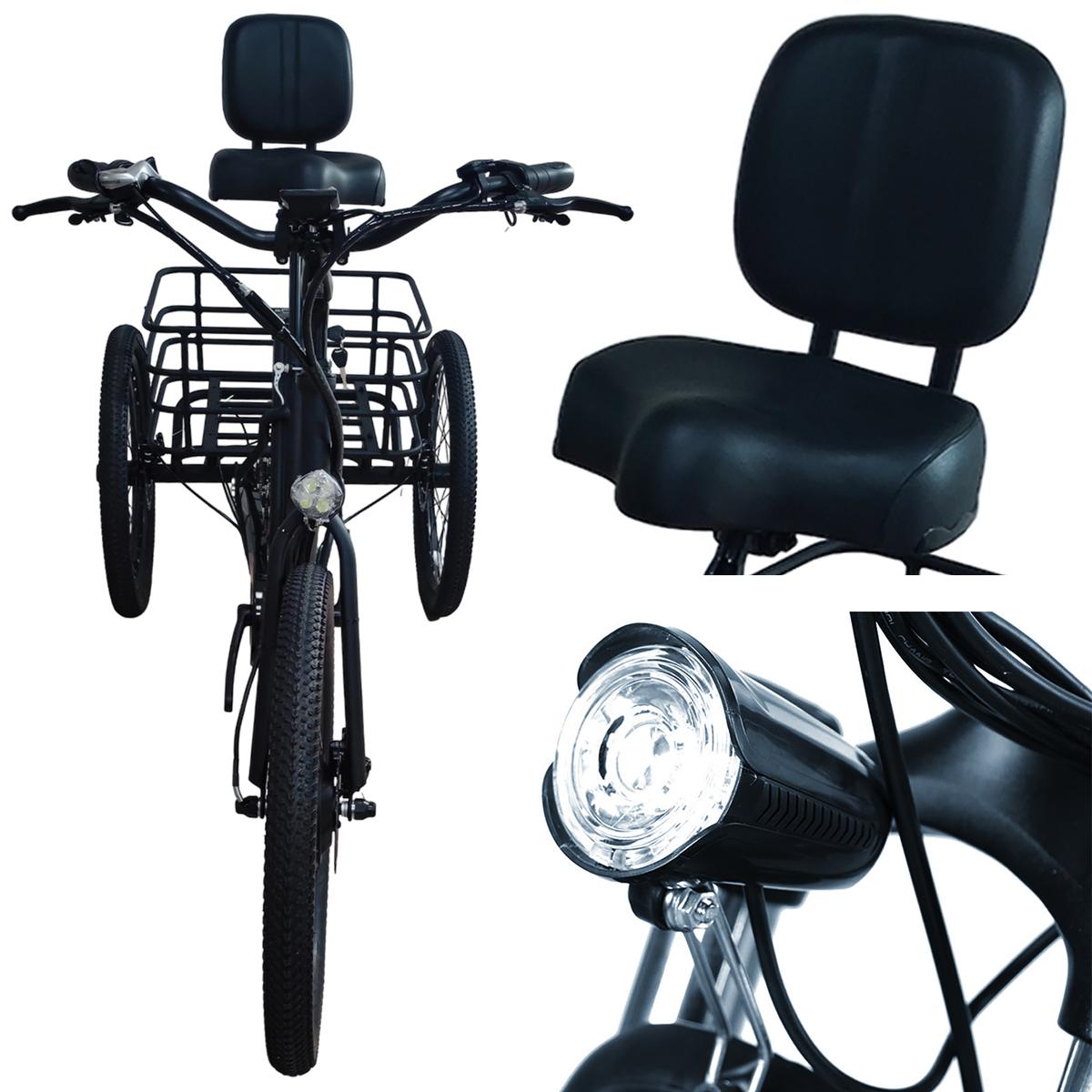 Foto 3 | Cómodos Triciclos Motorizadosventdepot Mxtlb-021 1 Pieza Multicolor