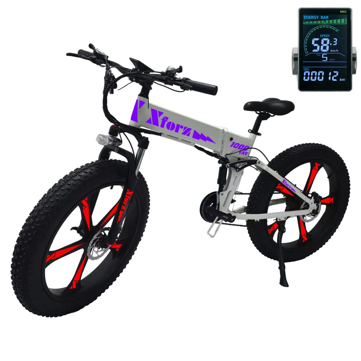 Foto 1 | Bici Con Llaves Control Remotoventdepot Mxfat-041 1 Pieza Multicolor