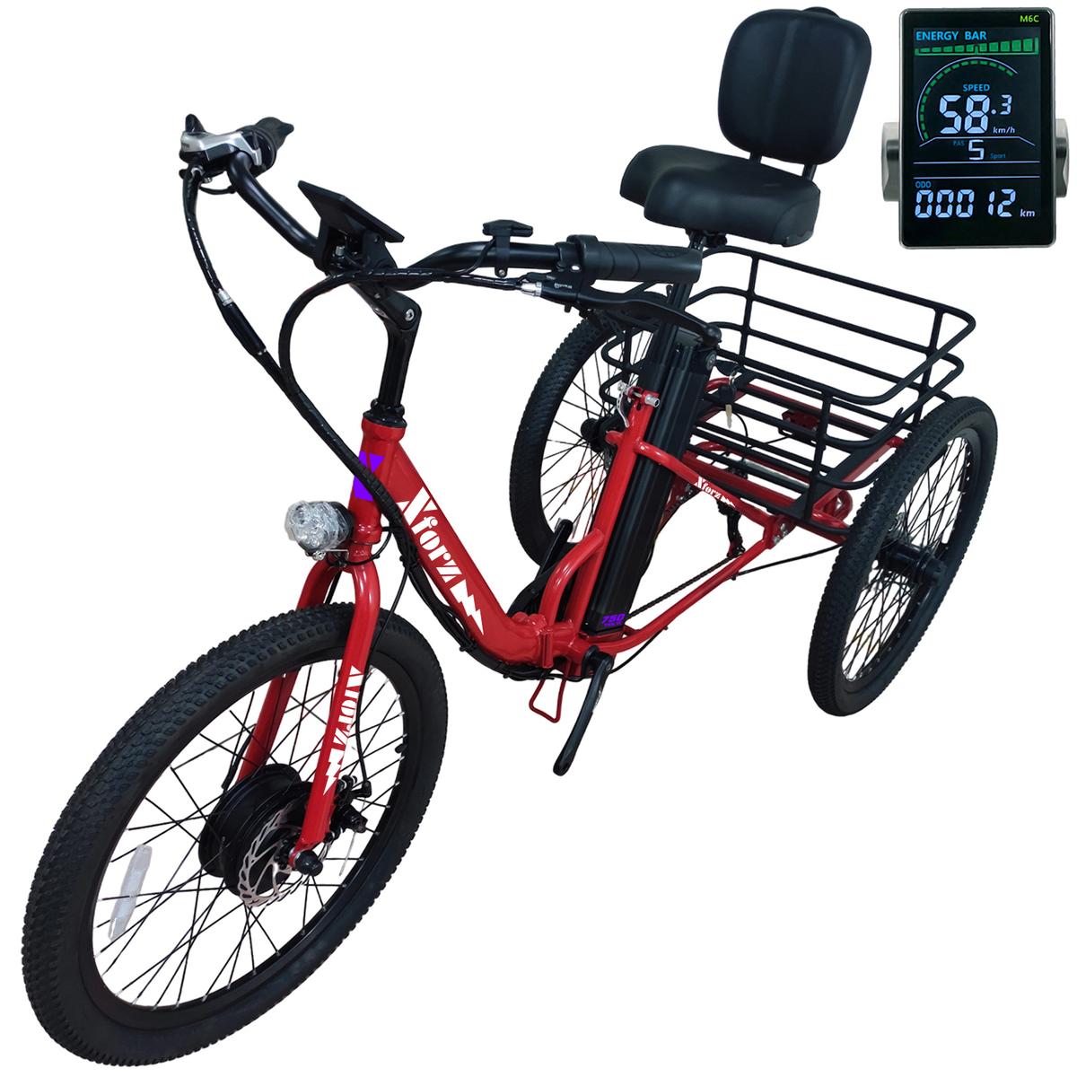 Foto 1 | Triciclo Para Adultosventdepot Mxtlj-040 1 Pieza Multicolor