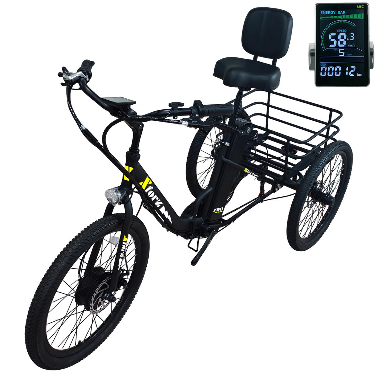 Triciclo Eléctrico Ventdepot Mxtlb-060